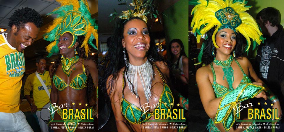 Brasilianska dansare