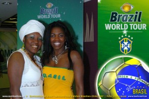 Bar Brasil Sambashow
