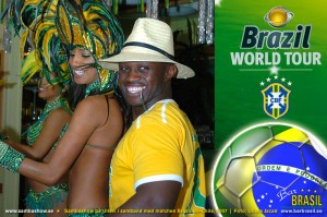 Bar Brasil Sambashow
