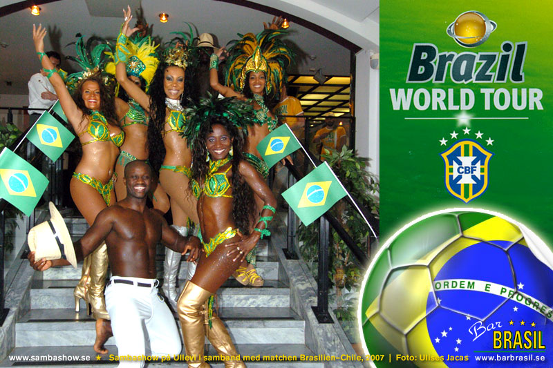 Bar Brasil & Brasilianska fotbollslandslaget