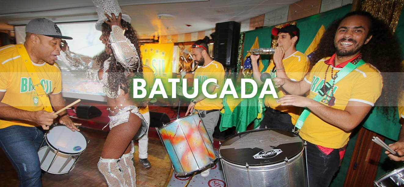 Samba & Batucada – Slagverkarna!